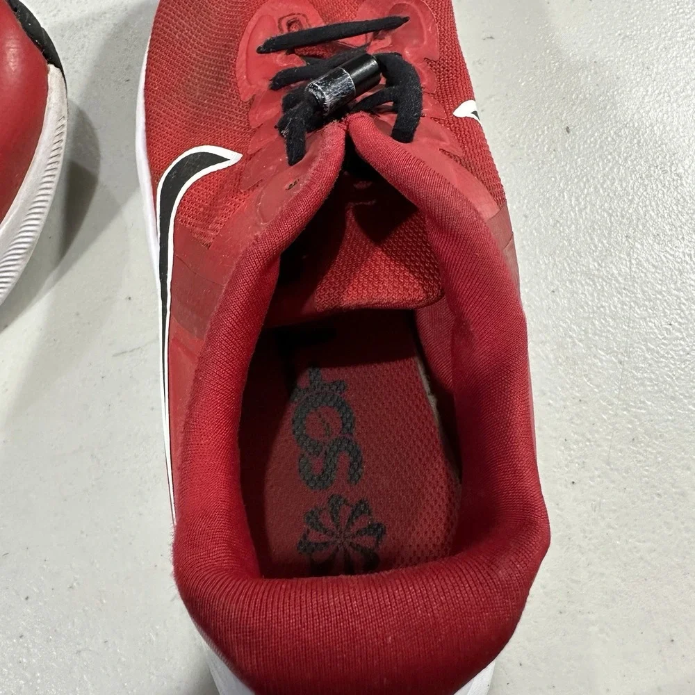 Nike Footwear Nike Star Runner Shoes Red White Black Size 7Y